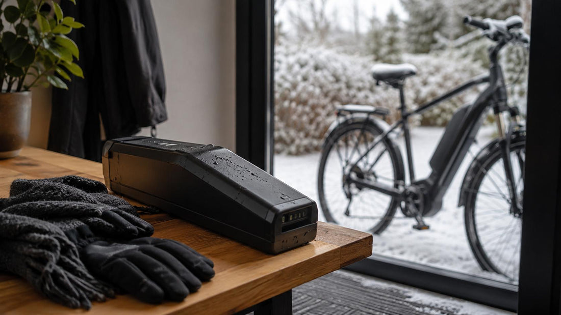 Elcykel batteri i frost: hvad sker der, og hvordan beskytter du det?