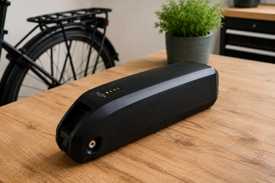 Lithium-ion batteri til elcykel