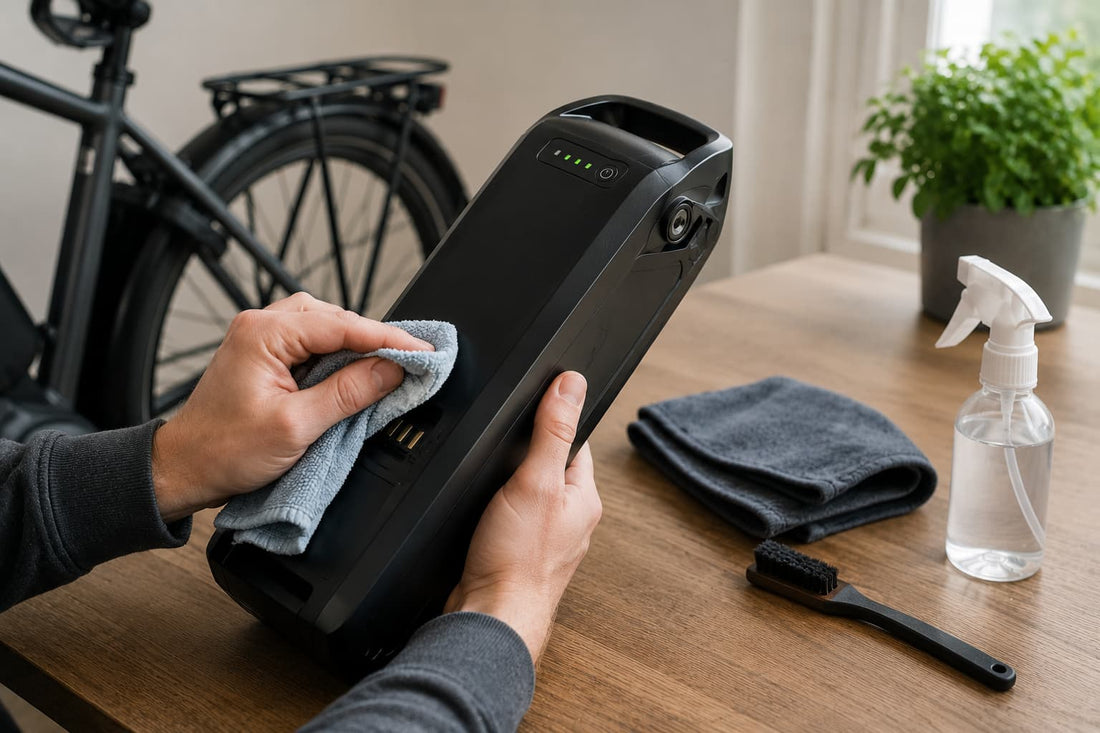 Sådan vedligeholder du dit elcykel batteri