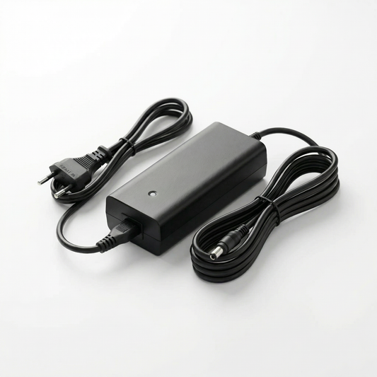 Oplader til elcykel batteri ( 36V DC 2.1 Stik )