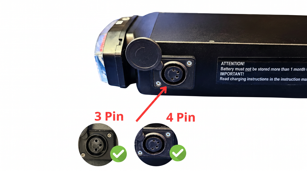 Renovering af Promovec Carrier 6XL elcykel batteri (36V)