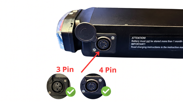 Renovering af Promovec Carrier 6XL elcykel batteri (36V)