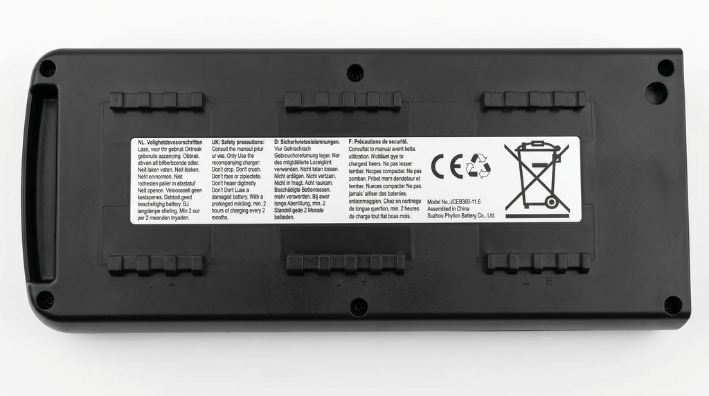 Renovering af Batavus Sp400 elcykel batteri (36V)
