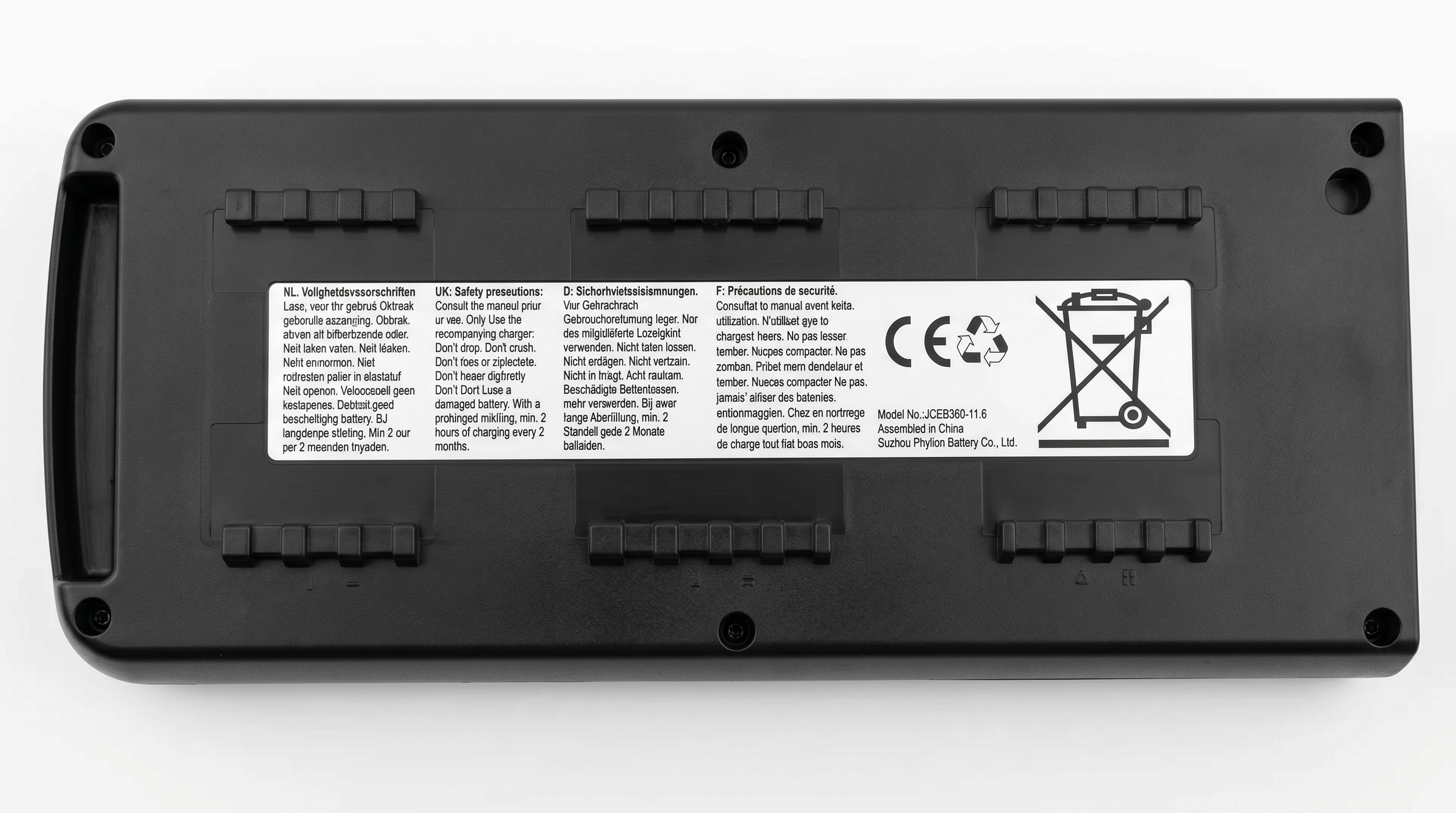 Renovering af Batavus Sp400 elcykel batteri (36V)