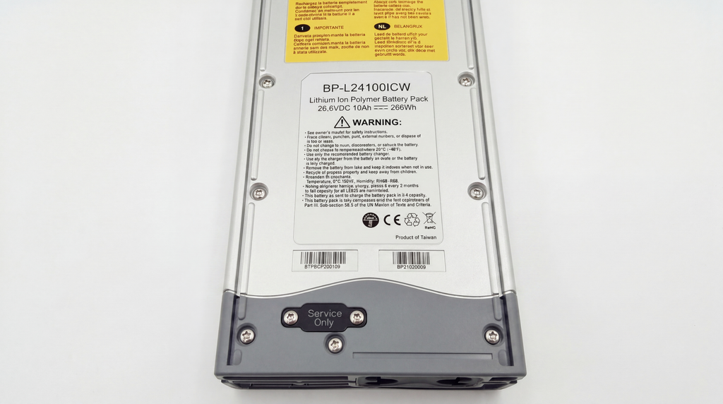 Renovering af Batavus BP-L24100ICW elcykel batteri (26,6V)